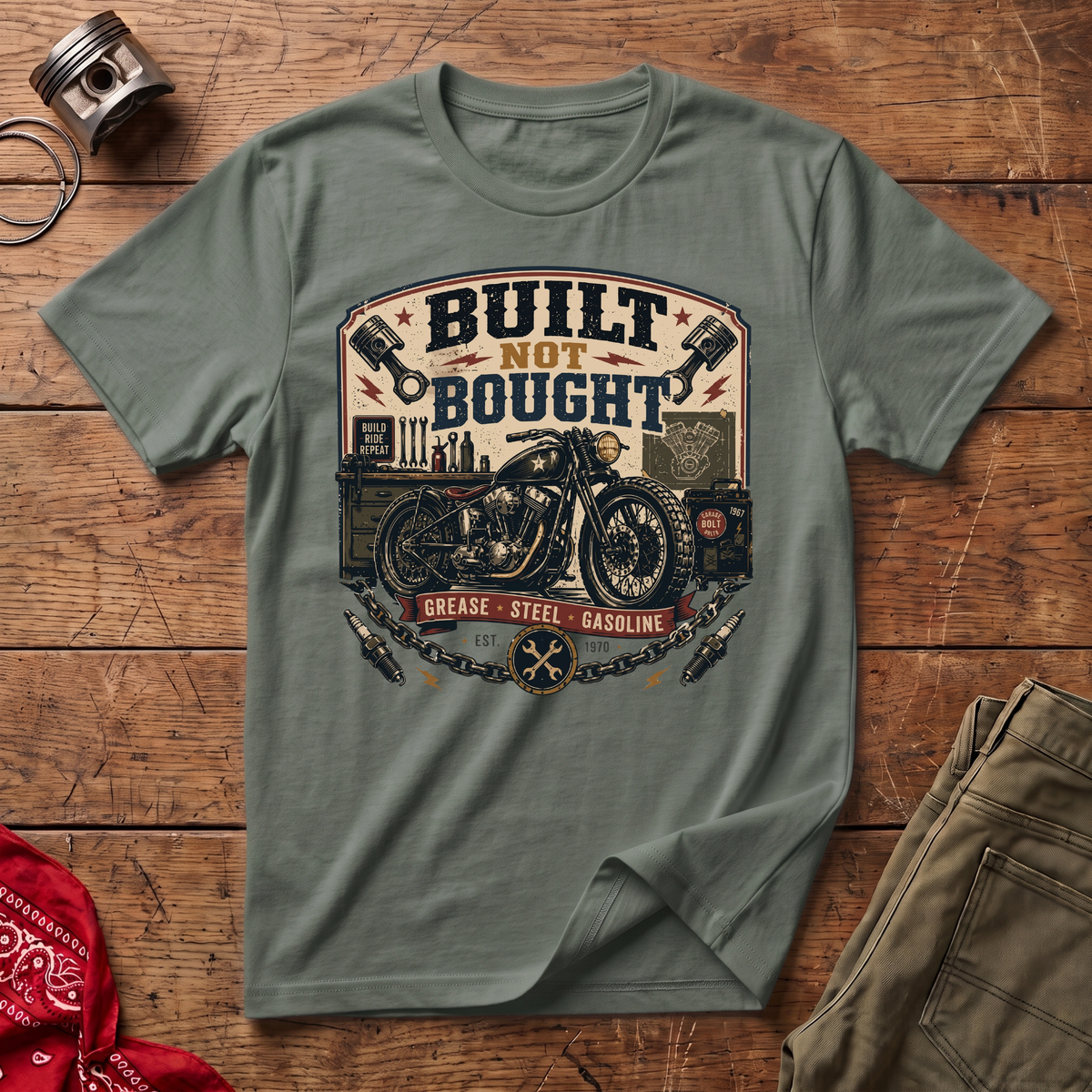 Built Not Bought T-Shirt