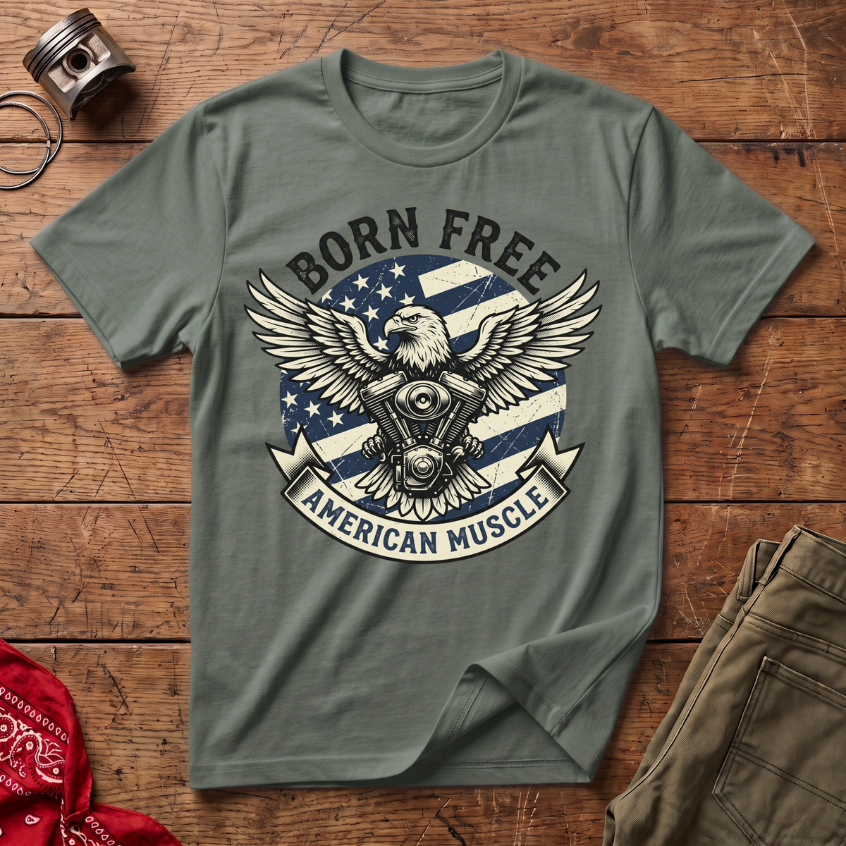 Born Free T-Shirt