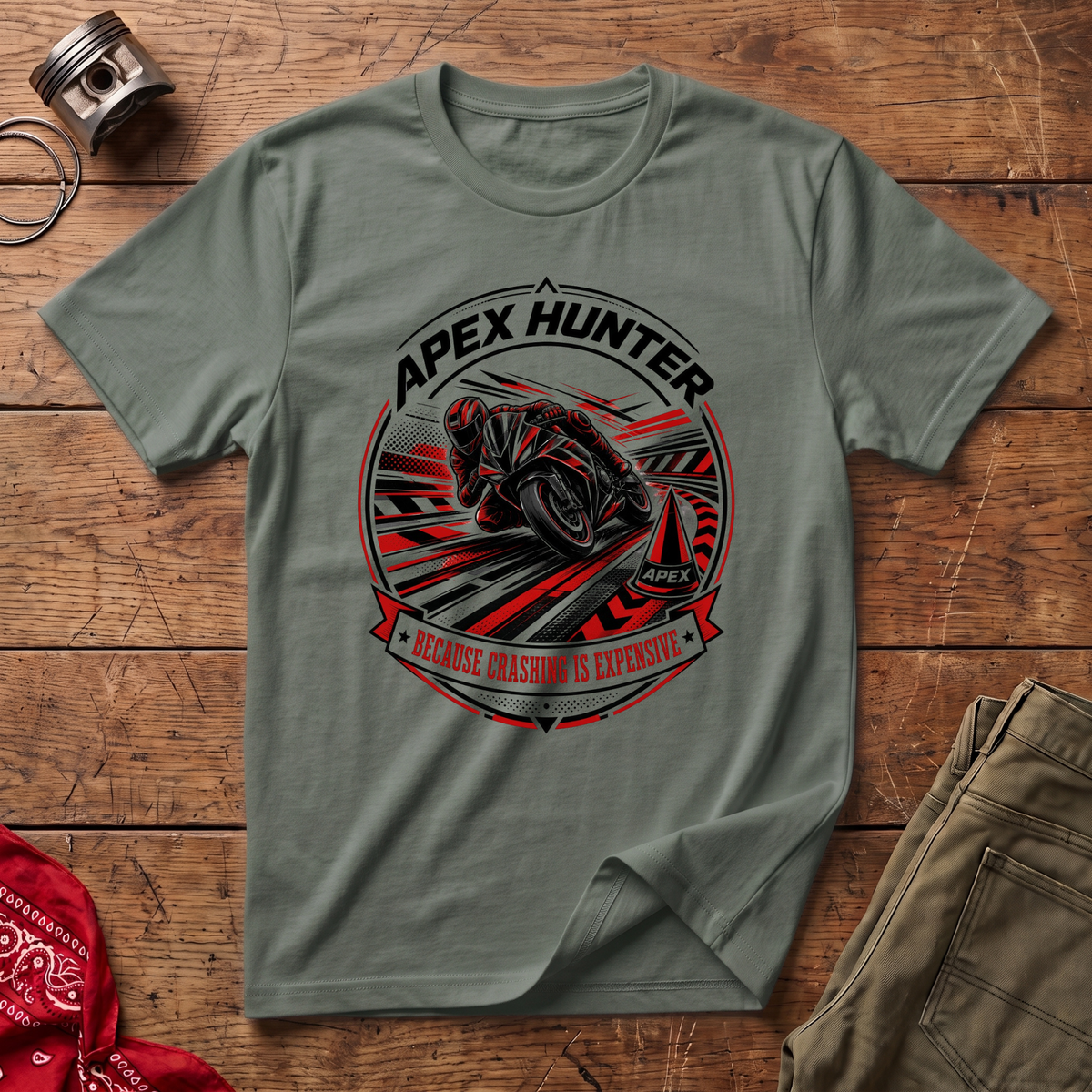 Apex Hunter - Crashing T-Shirt