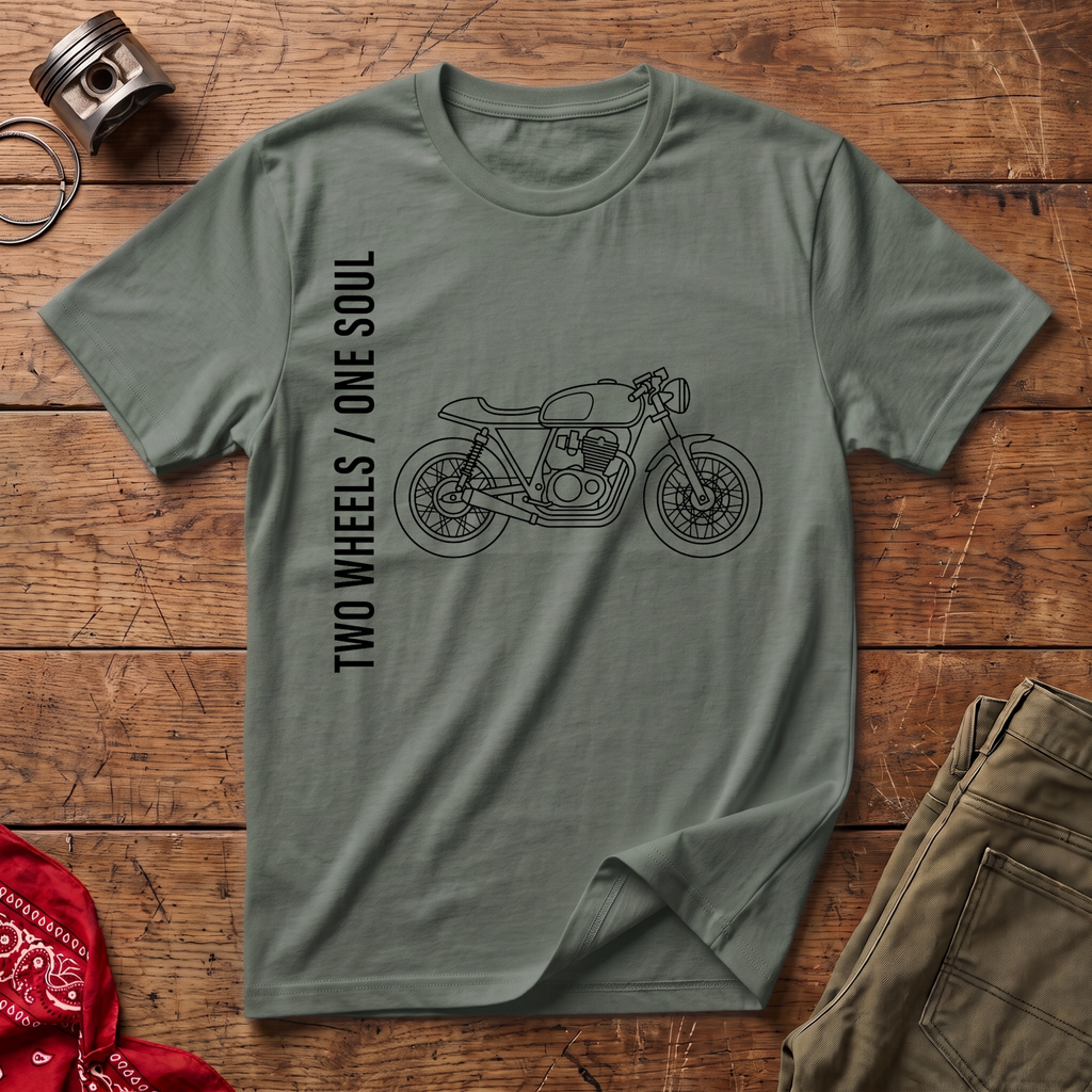 Two Wheel One Soul V2 T-Shirt