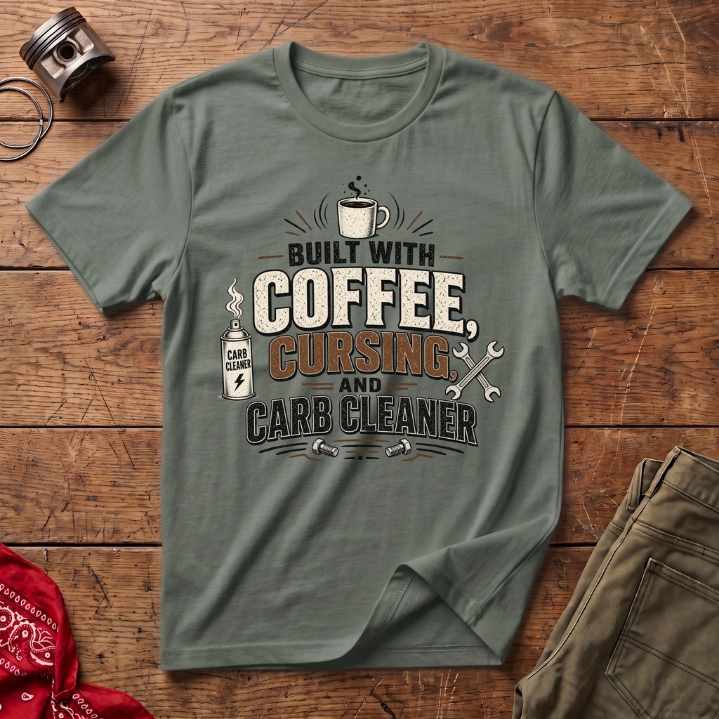 Coffee & Cursing T-Shirt