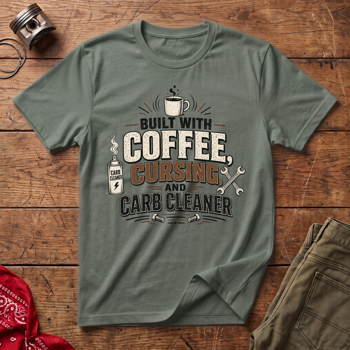 Coffee & Cursing T-Shirt
