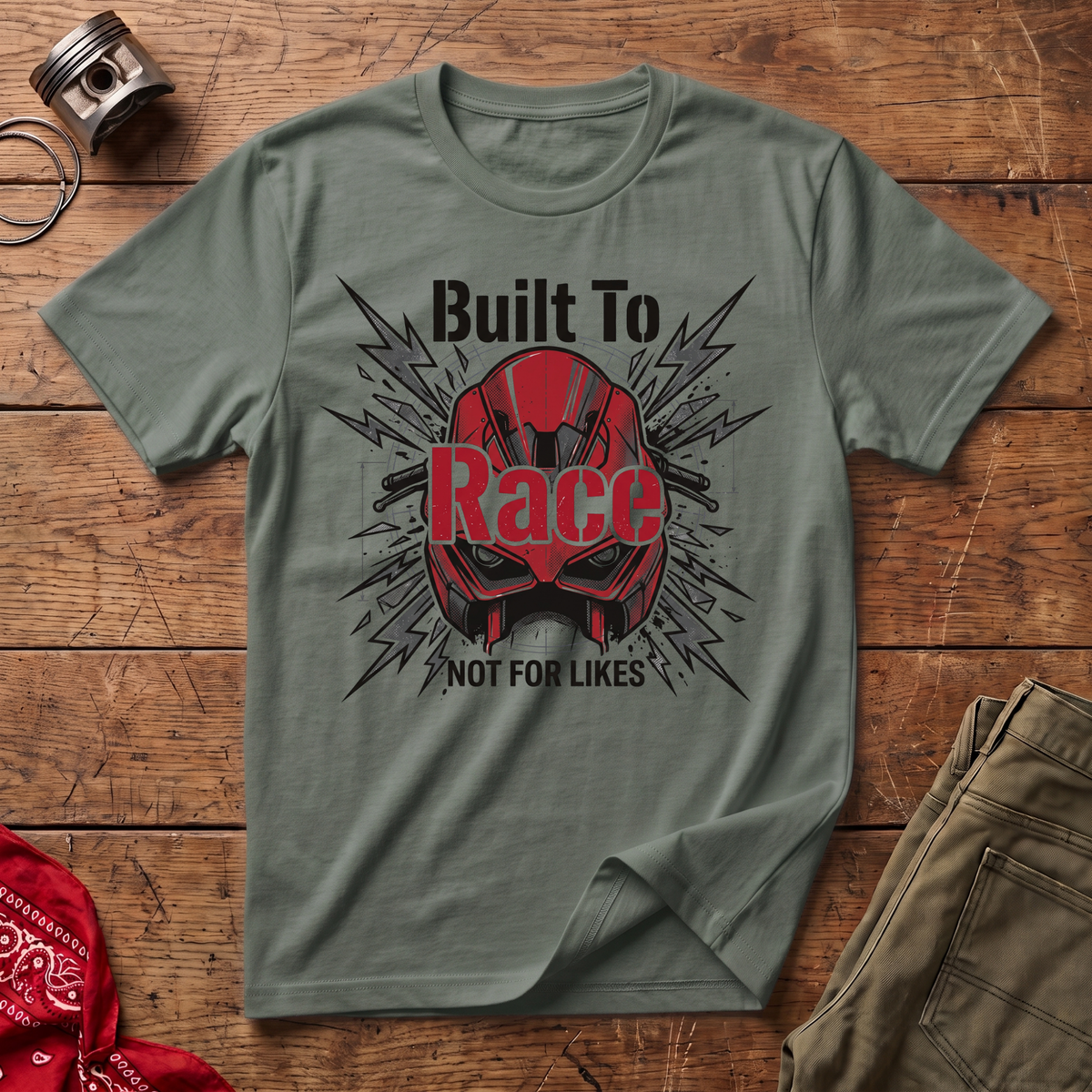 Built to Race V2 T-Shirt