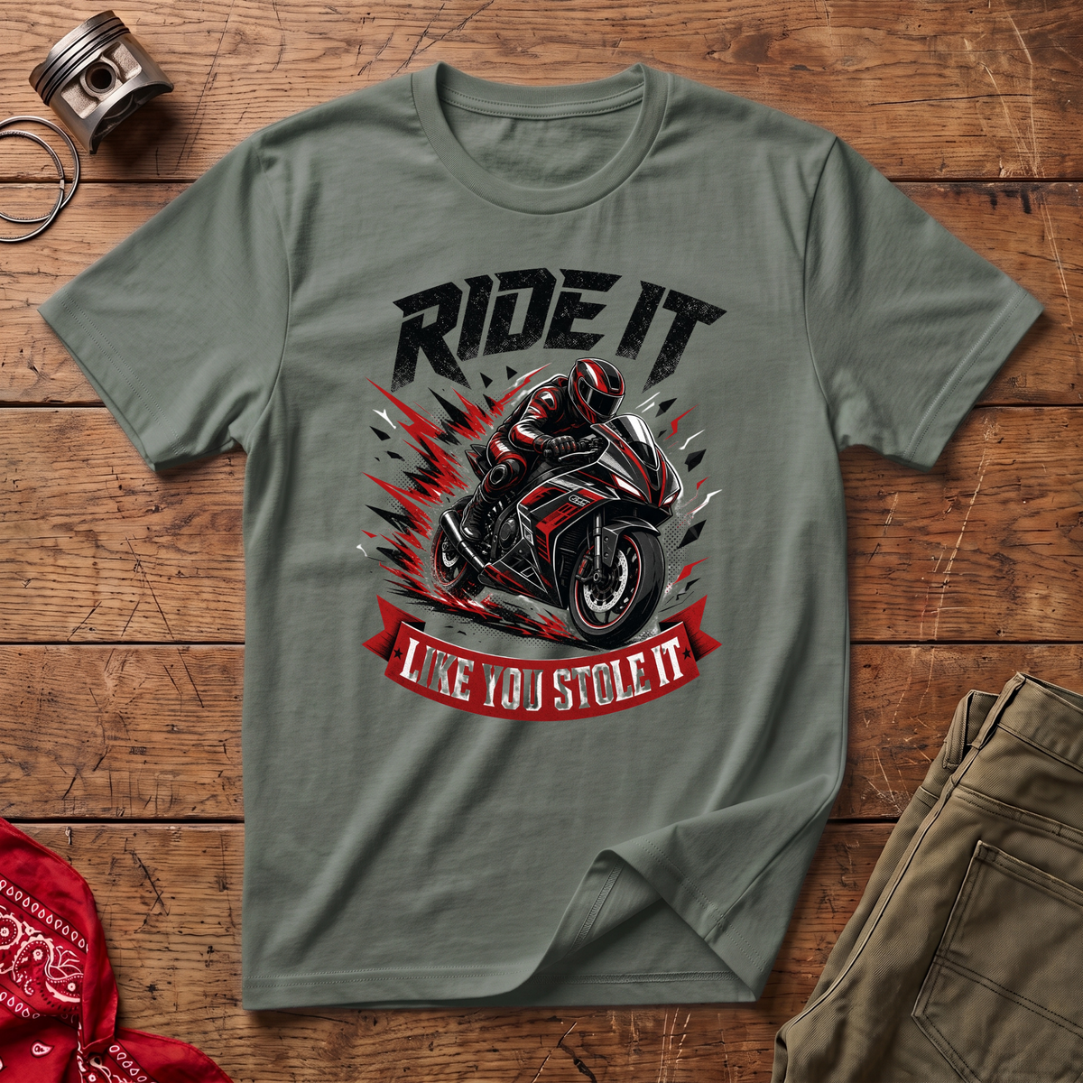 Ride It T-Shirt