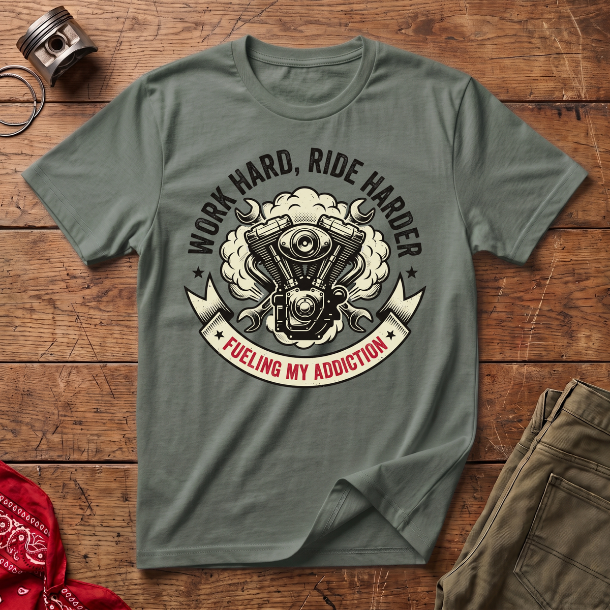 Ride Harder T-Shirt