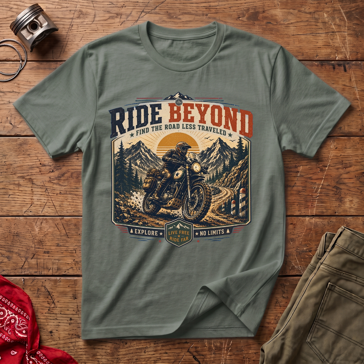 Ride Beyond T-Shirt