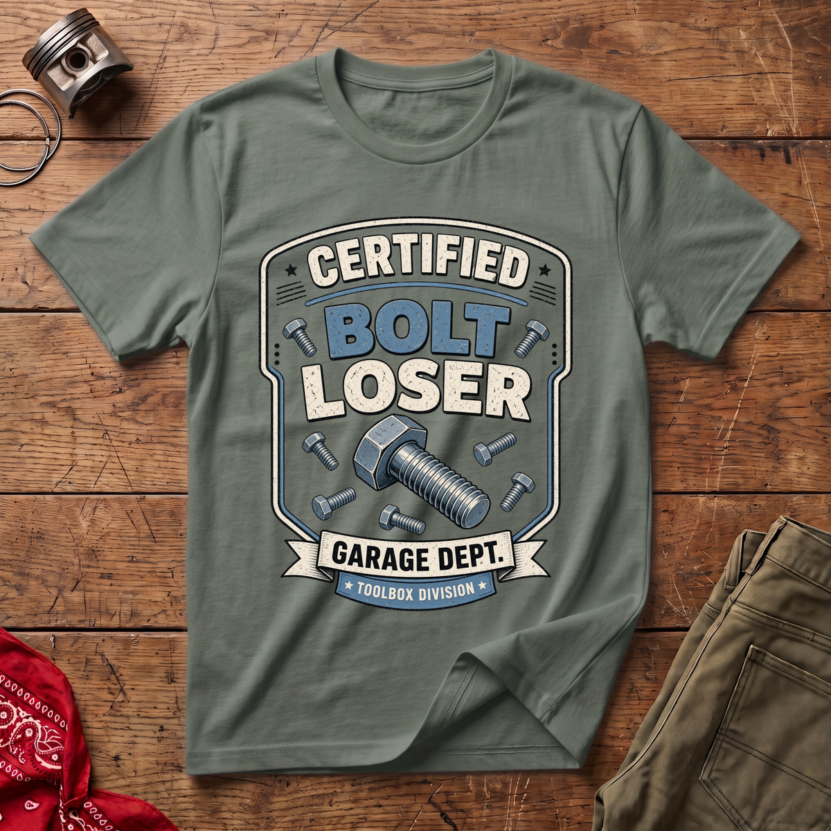 Bolt Loser T-Shirt