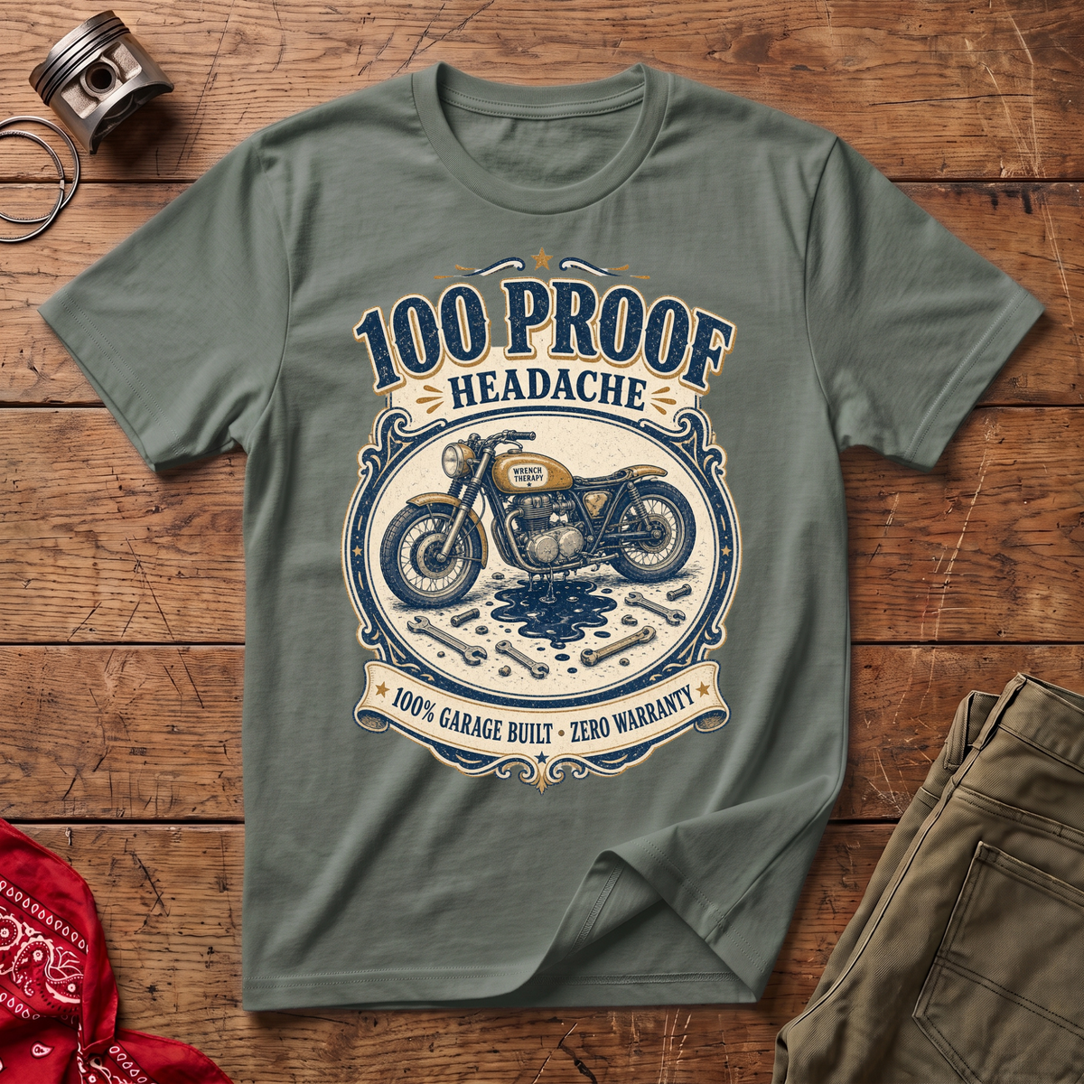 100 Proof Headache T-Shirt