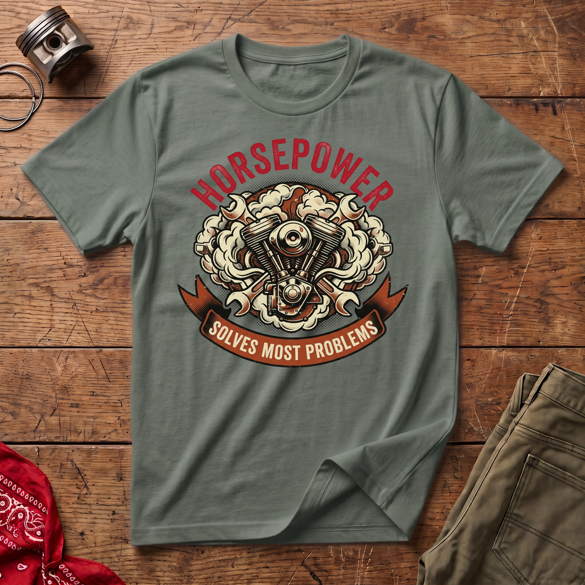 Horsepower T-Shirt
