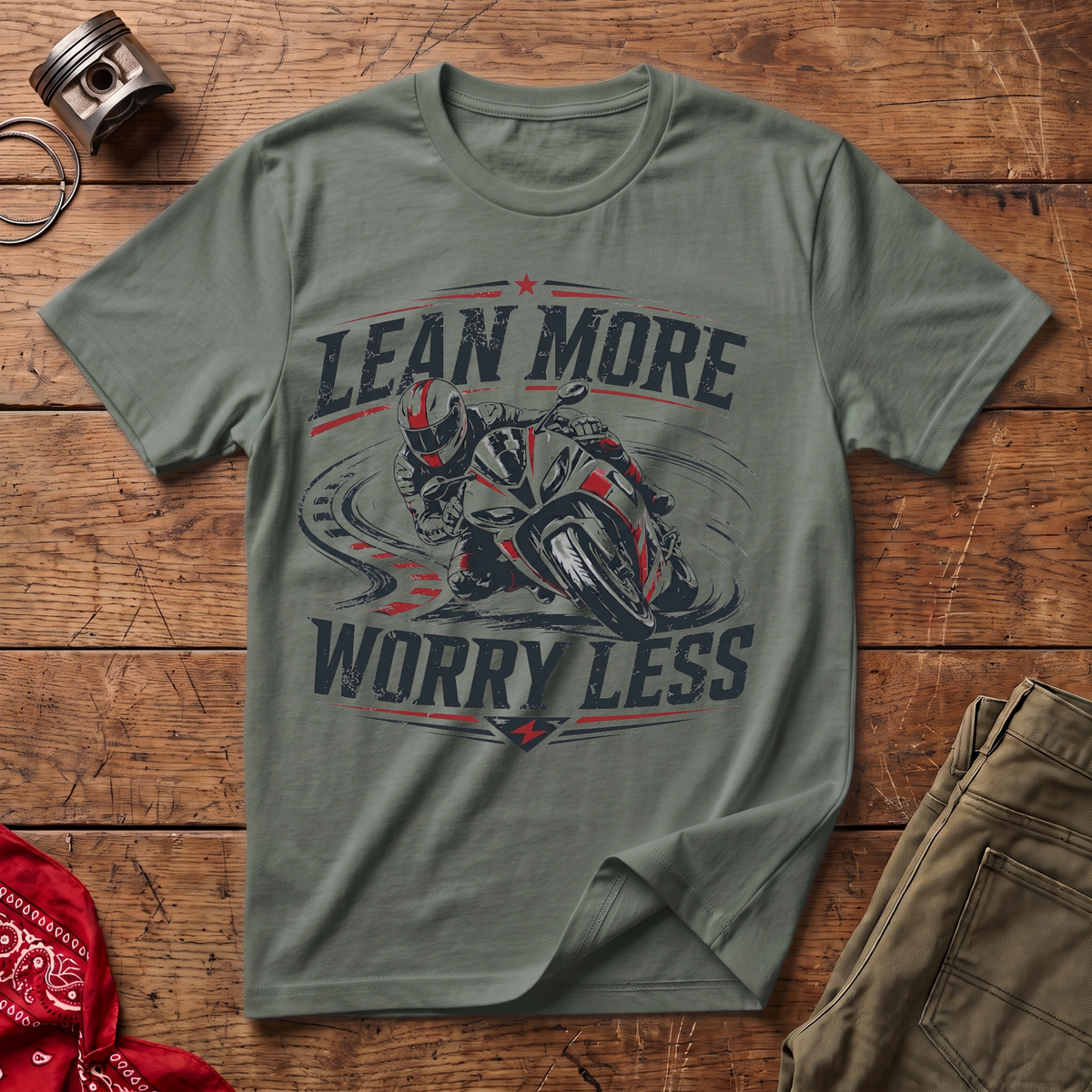 Lean More T-Shirt