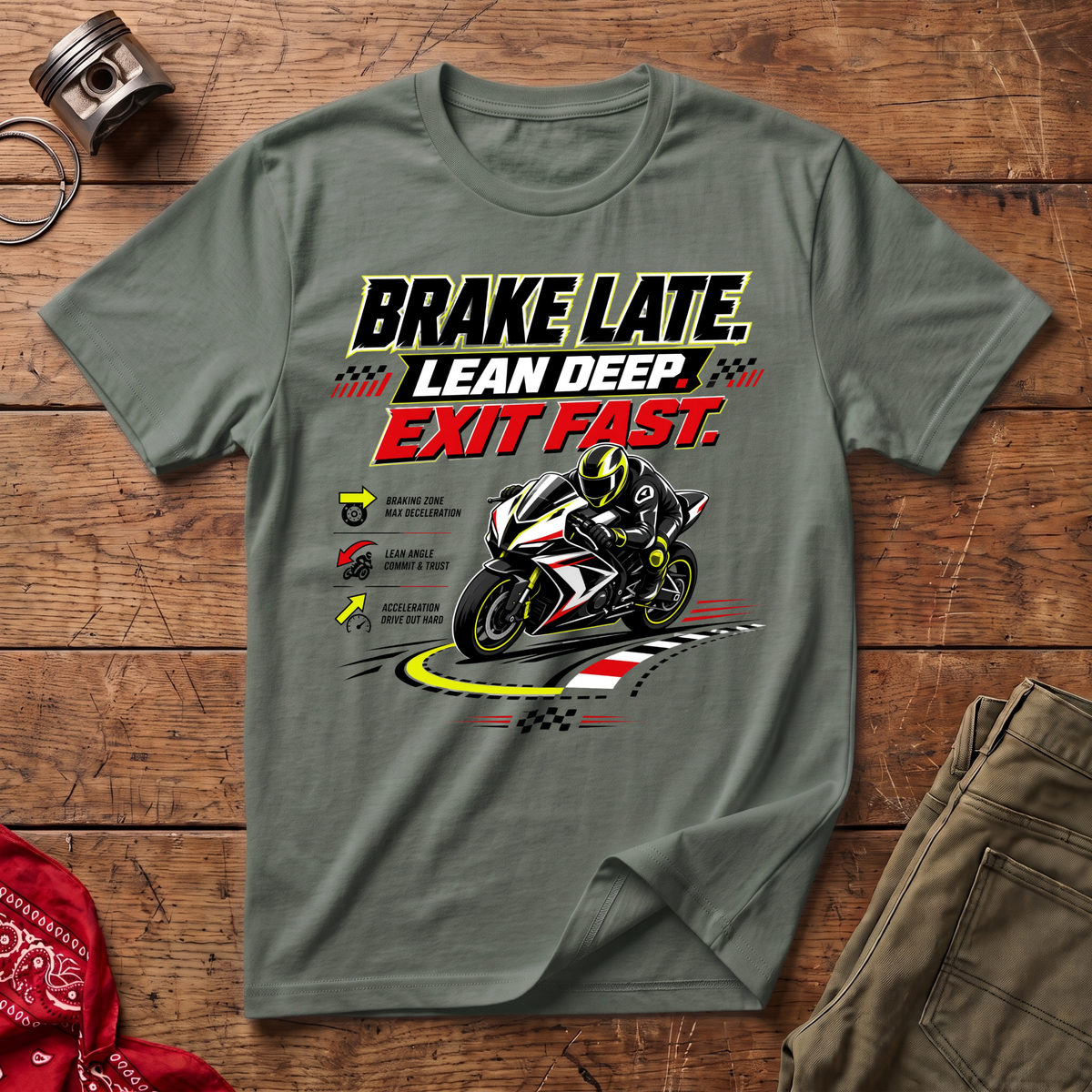 Late Deep Fast T-Shirt