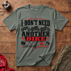 More Garage Space T-Shirt