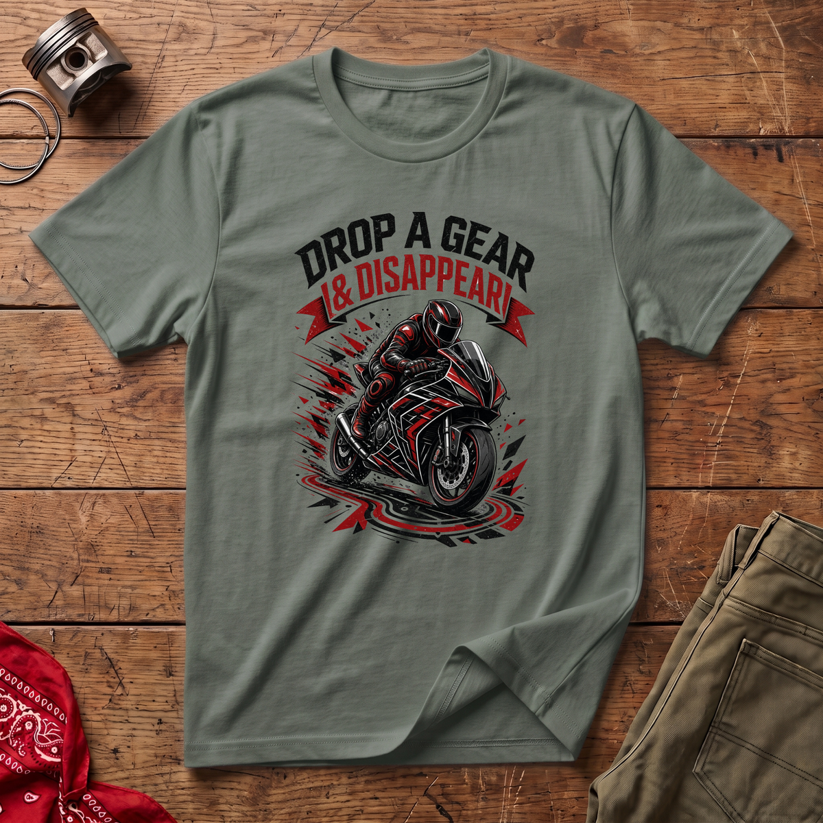 Drop a Gear T-Shirt
