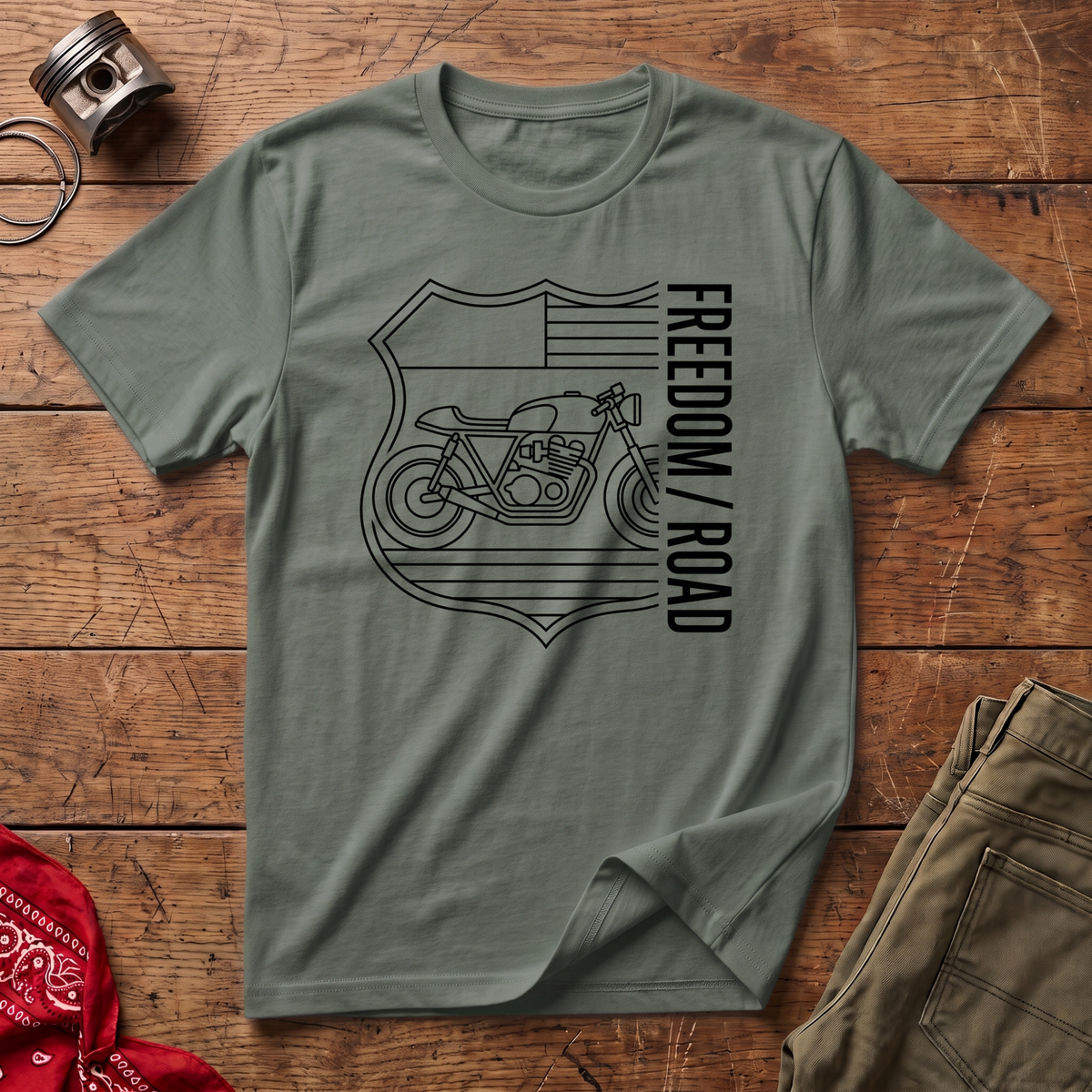 Freedom Road T-Shirt