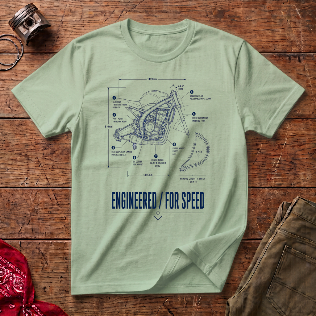 Engineered for Speed T-Shirt