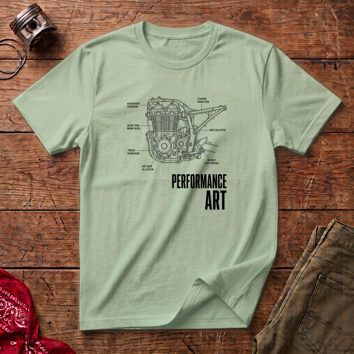 Performance Art T-Shirt