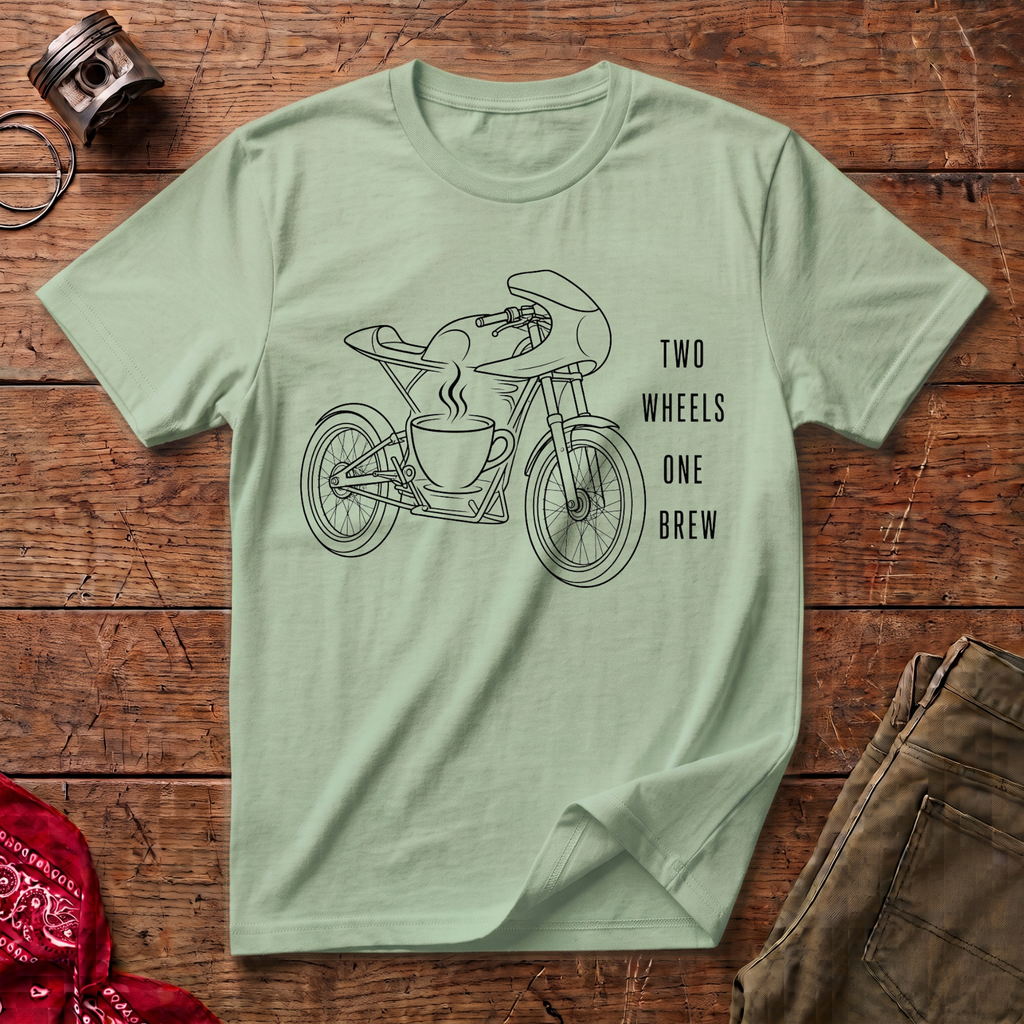2 Wheels Brew T-Shirt