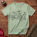 2 Wheels Brew T-Shirt