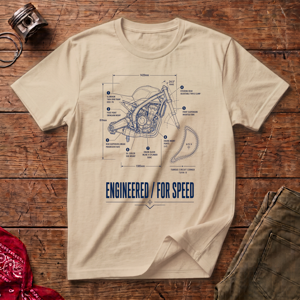 Engineered for Speed T-Shirt