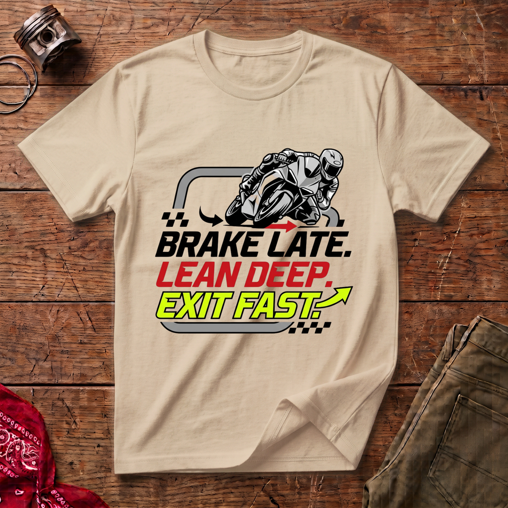 Brake Lean Exit T-Shirt