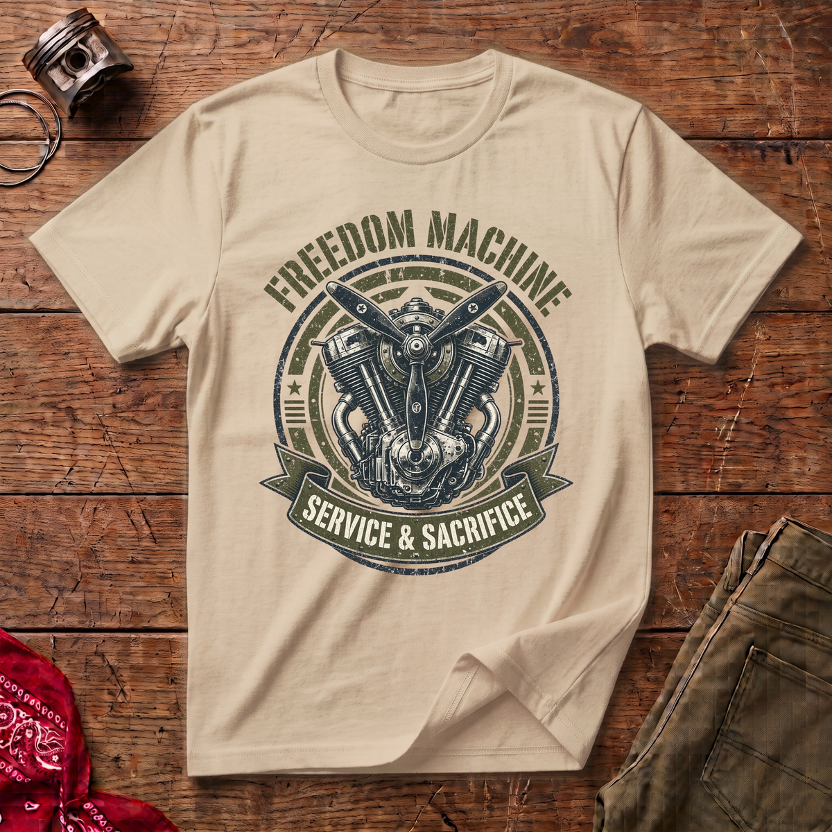 Freedom Machine T-Shirt