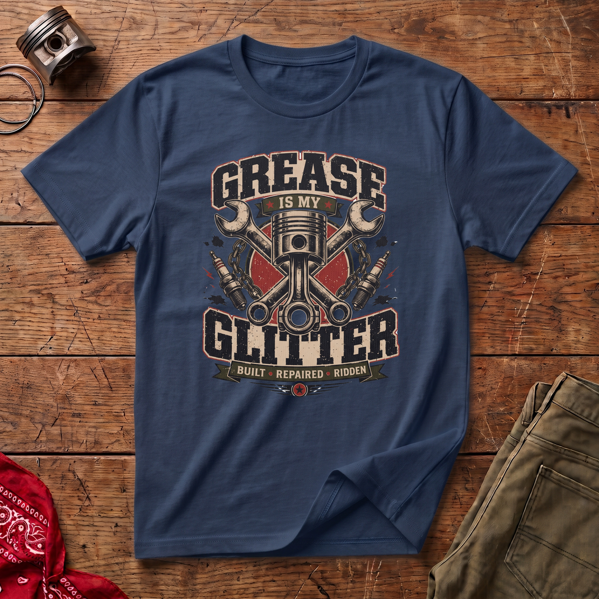 Grease Glitter T-Shirt