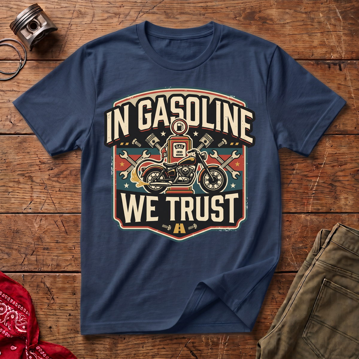In Gasoline T-Shirt