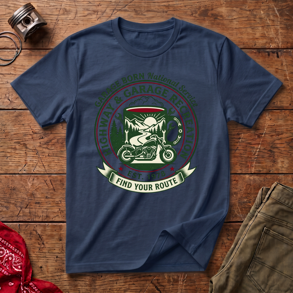 Find Your Route T-Shirt