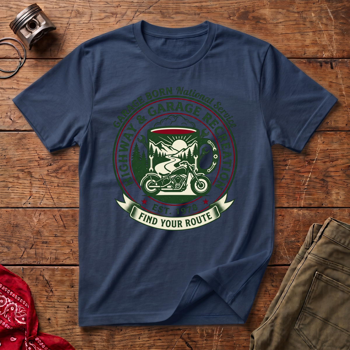 Find Your Route T-Shirt