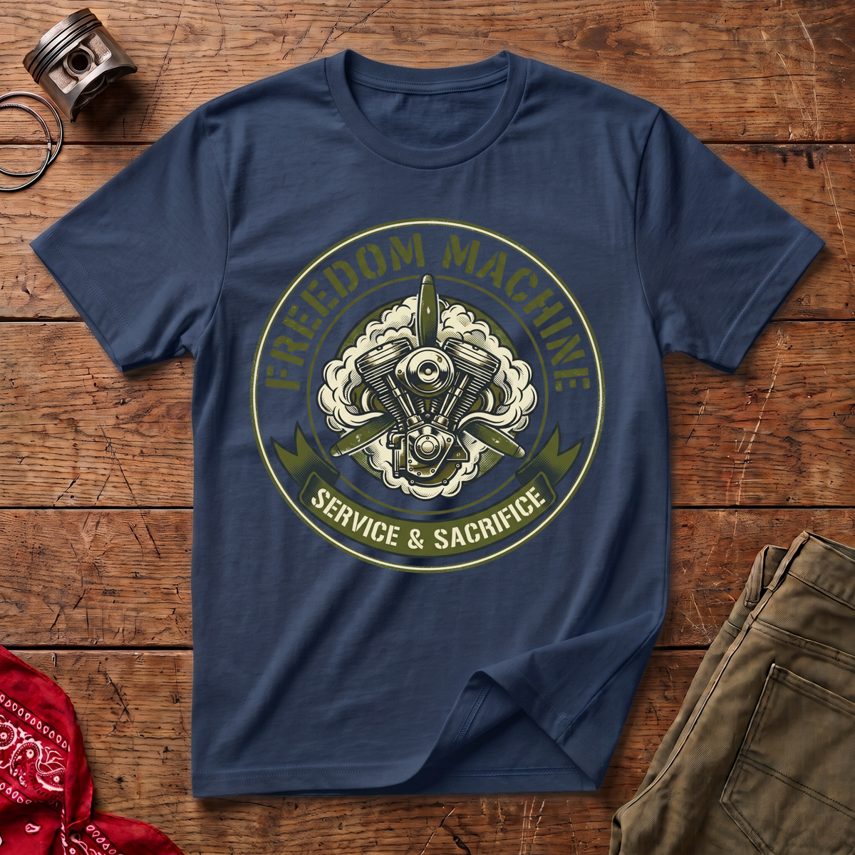 Service & Sacrifice T-Shirt