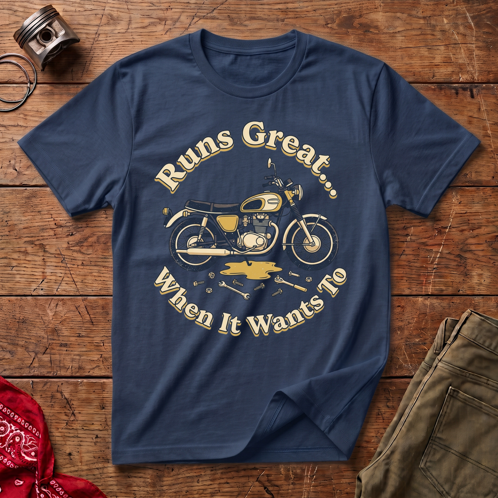 Runs Great T-Shirt