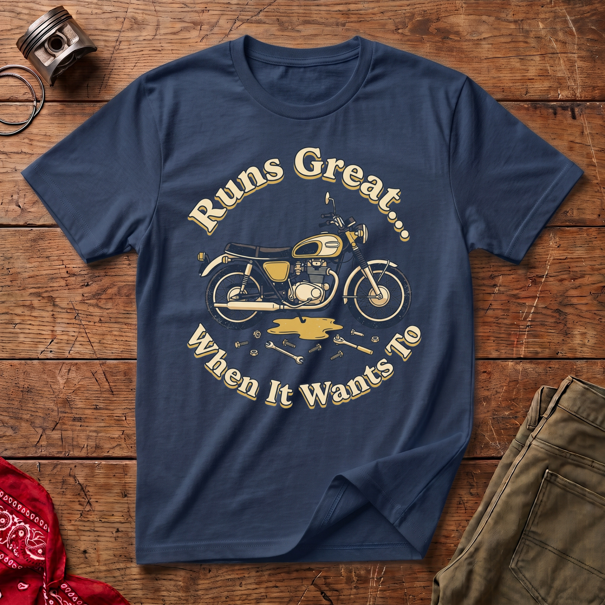 Runs Great T-Shirt