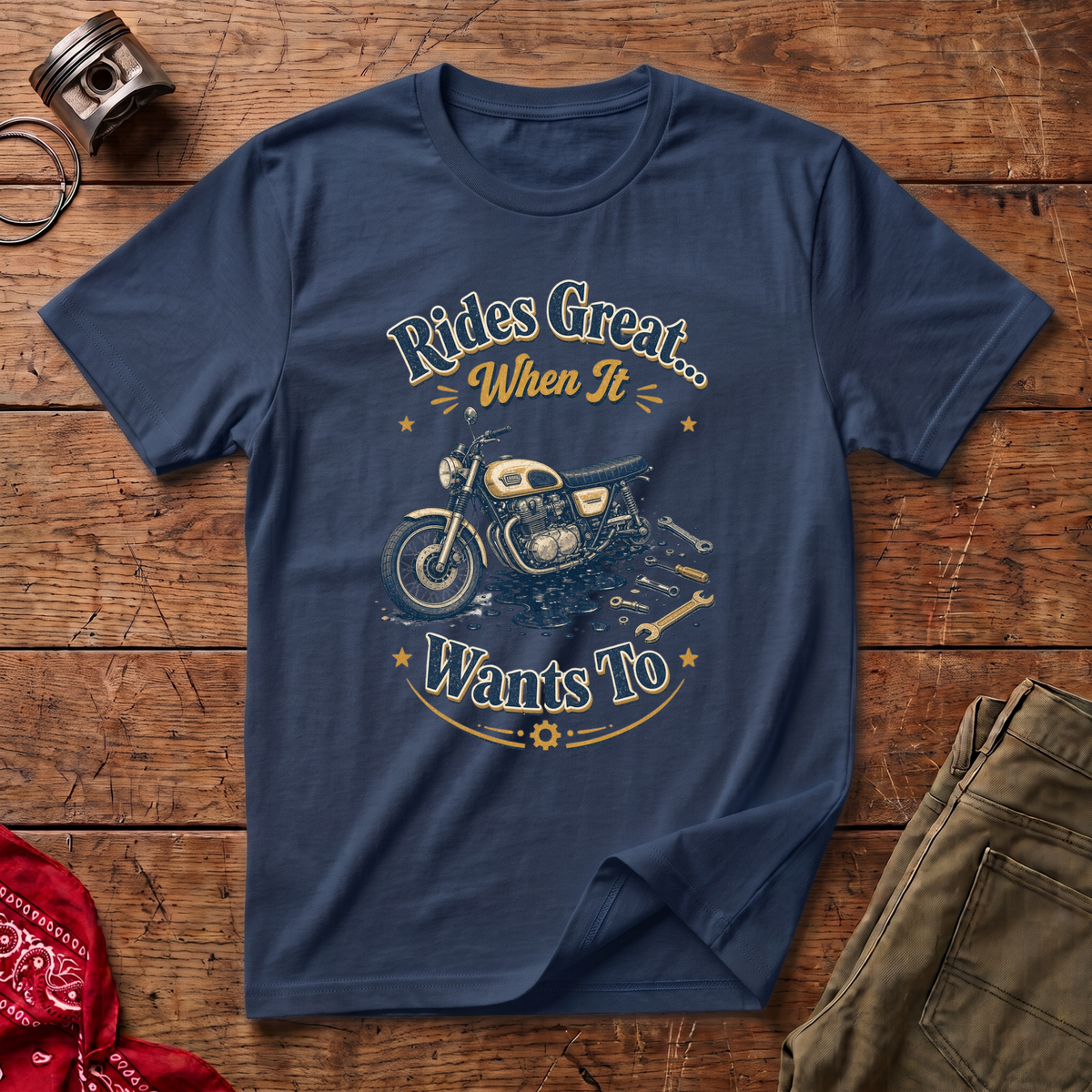 Rides Great T-Shirt