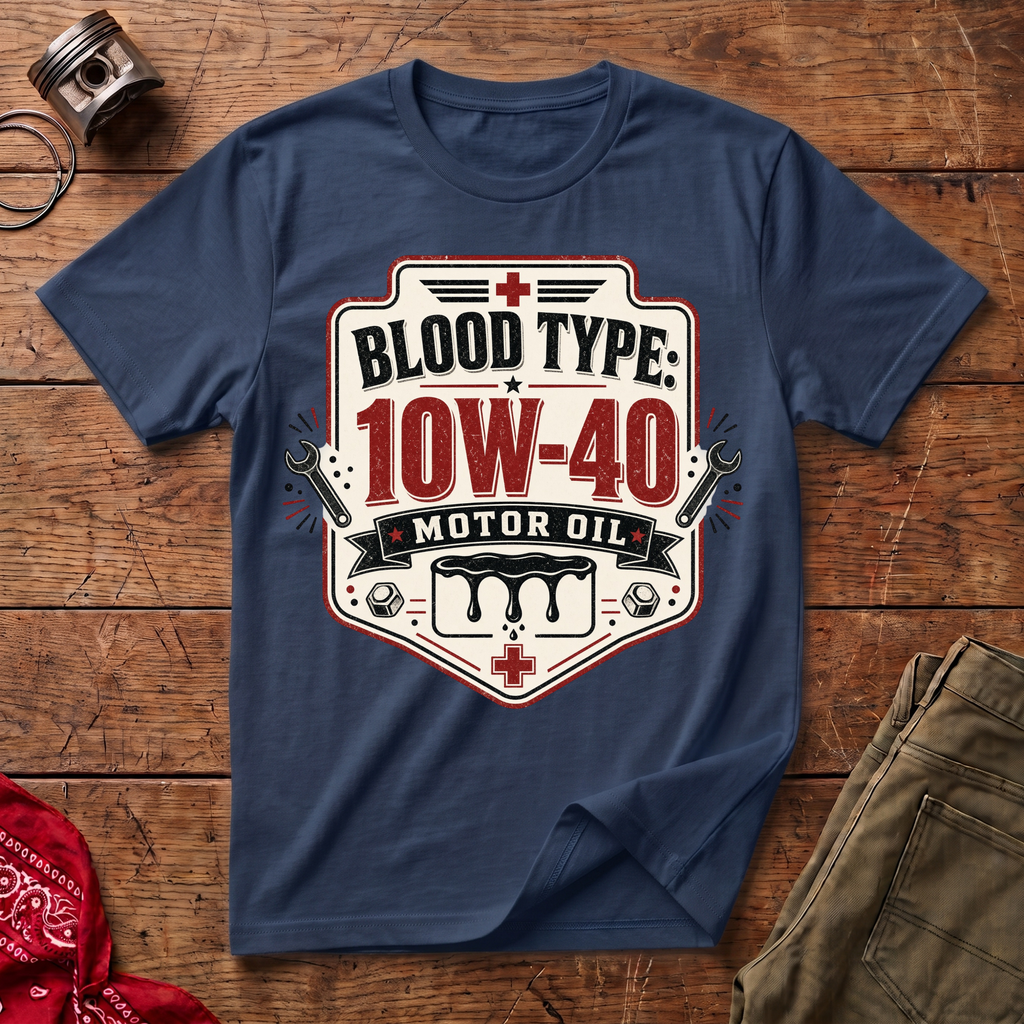 Blood Type T-Shirt