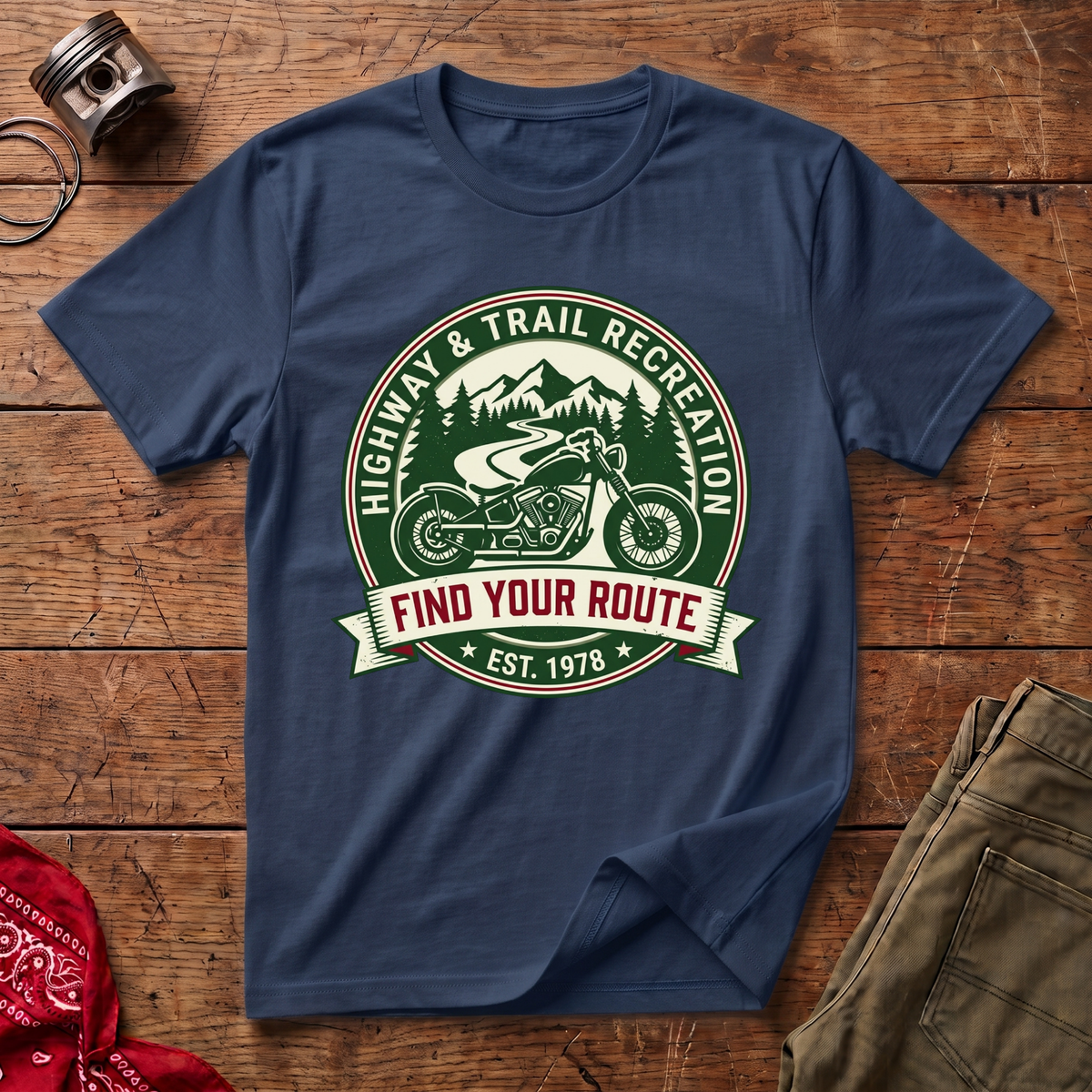 Highway & Trail T-Shirt