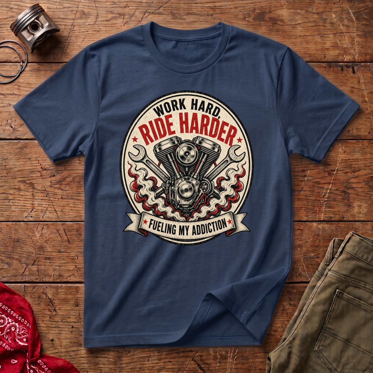 Work Hard T-Shirt