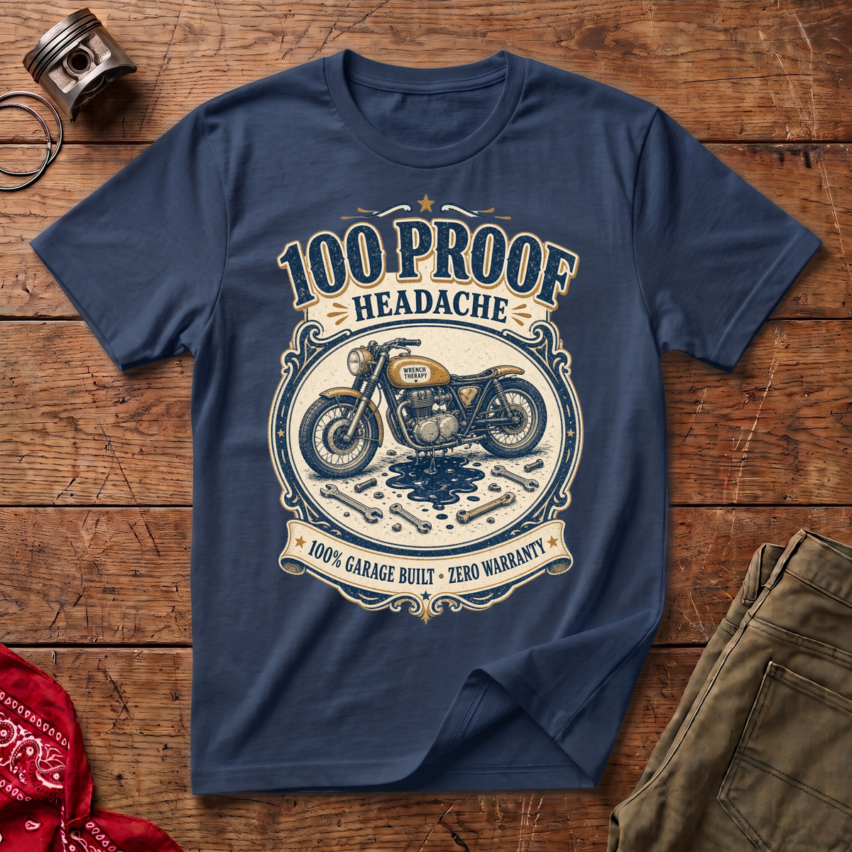 100 Proof Headache T-Shirt
