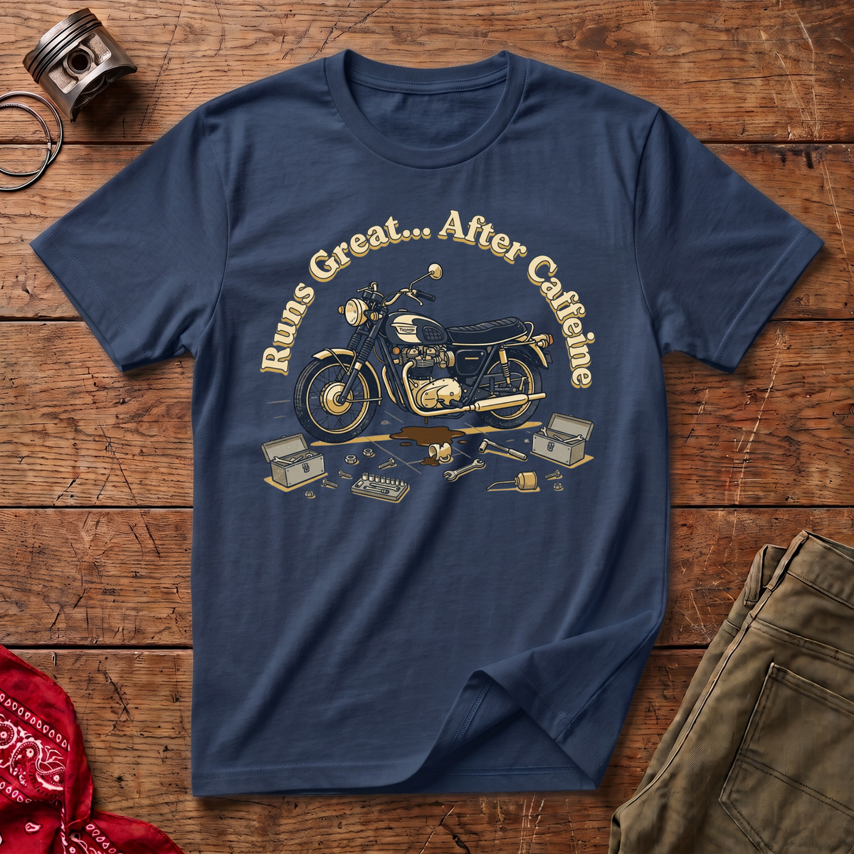After Caffeine T-Shirt