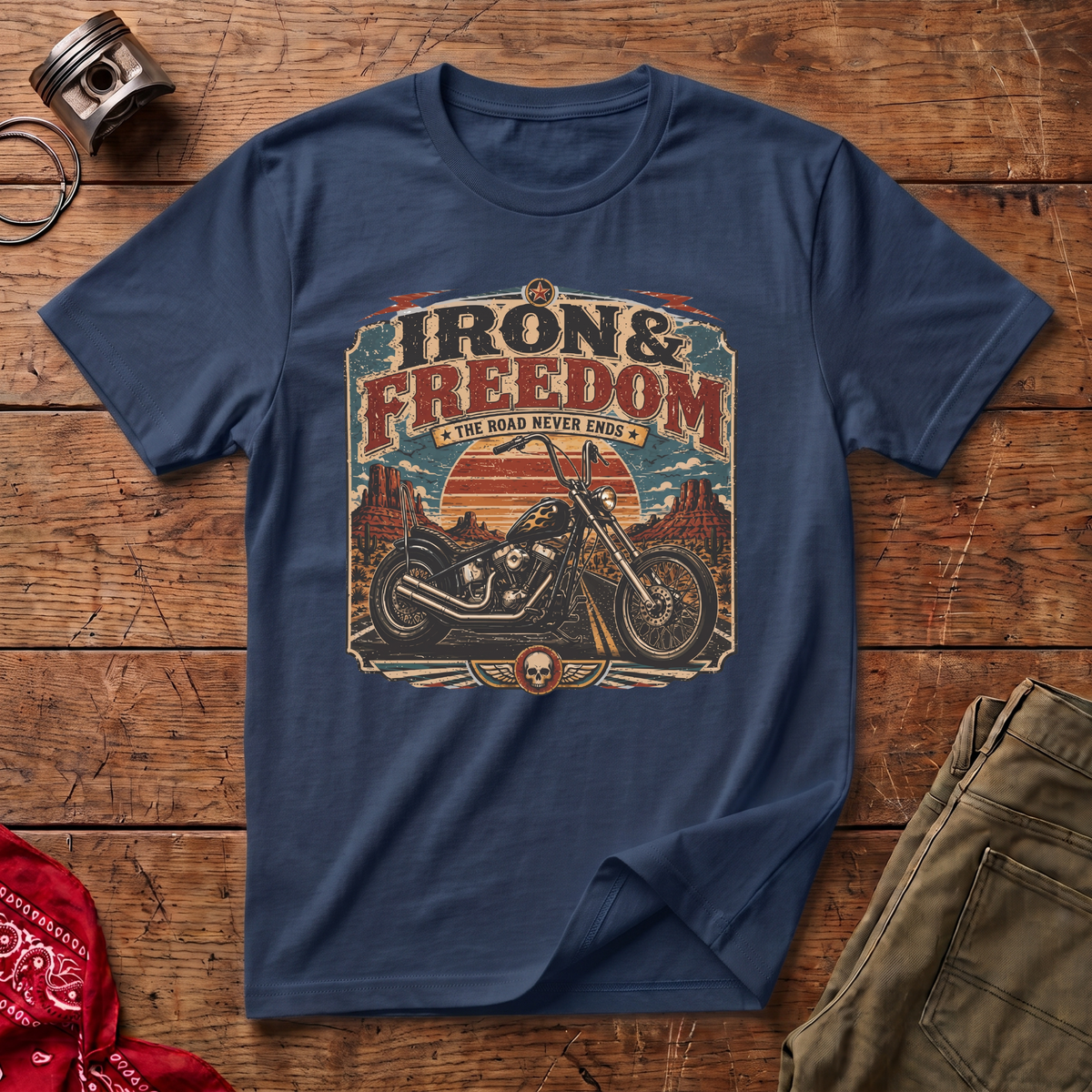 Iron & Freedom T-Shirt