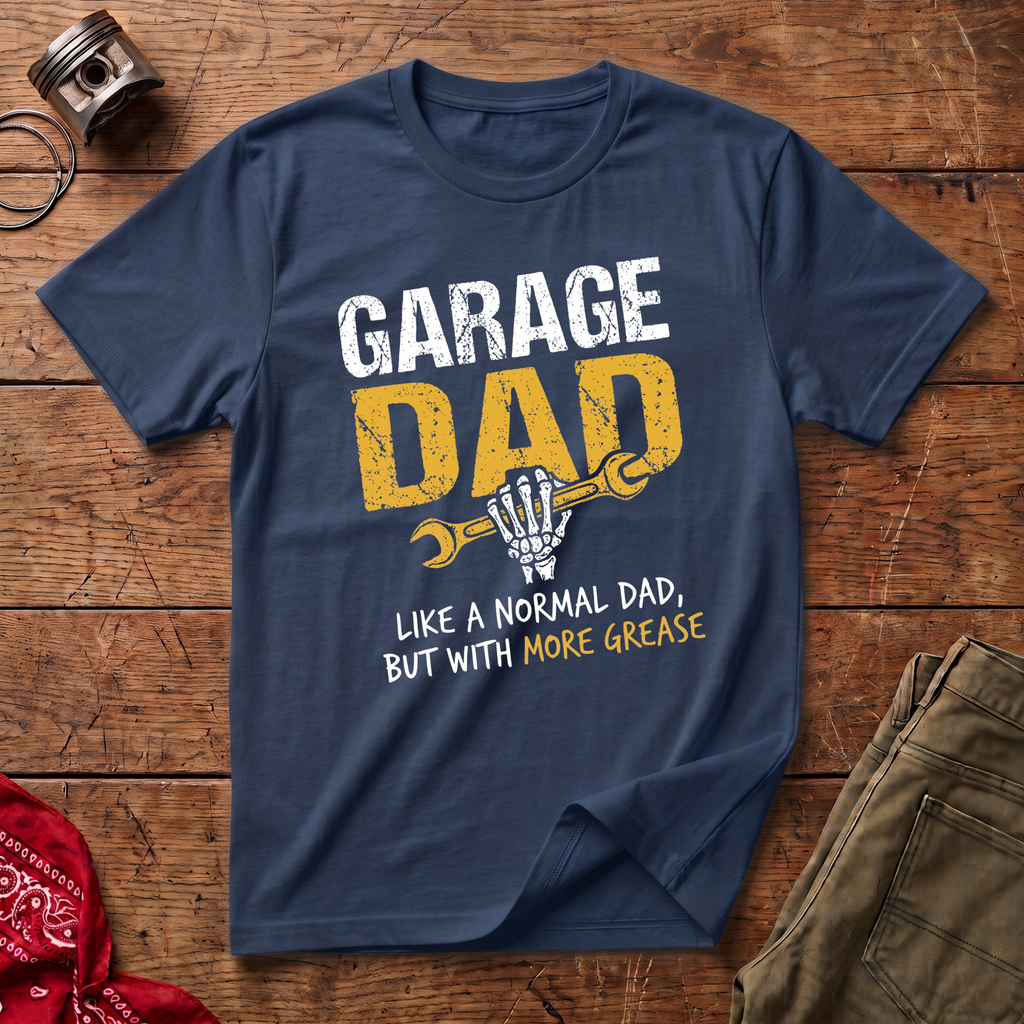 Garage Dad T-Shirt