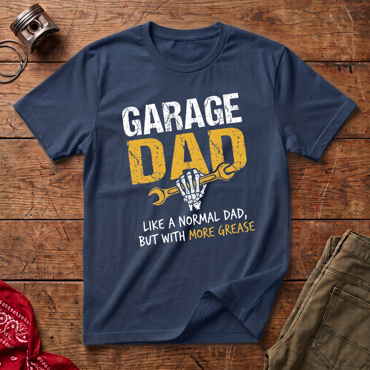 Garage Dad T-Shirt