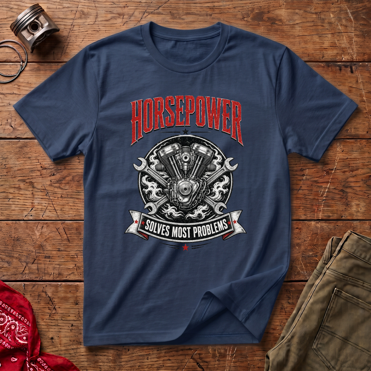 Horsepower V2 T-Shirt