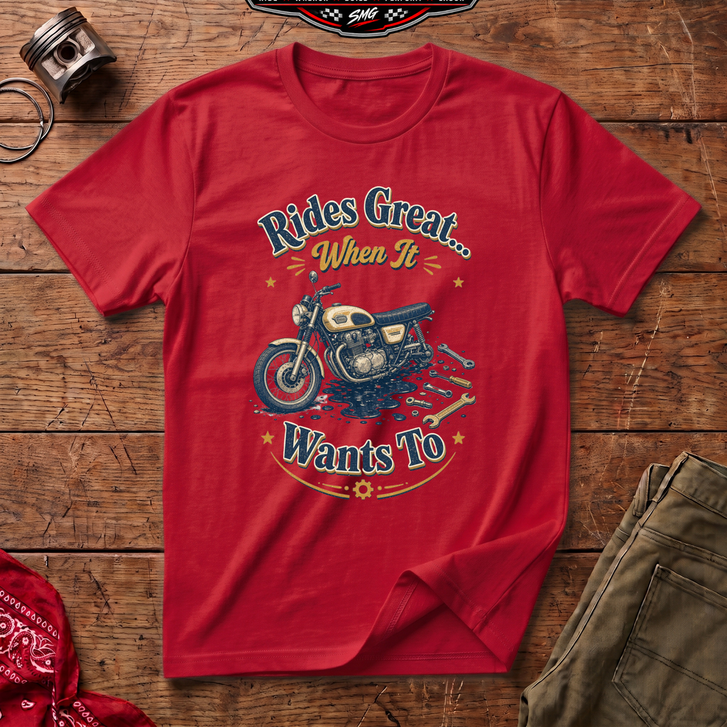 Rides Great T-Shirt