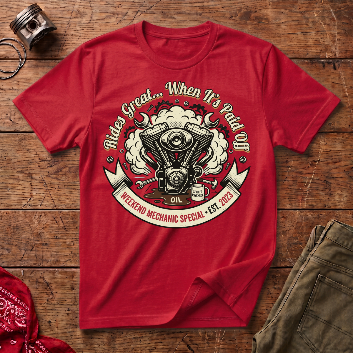Paid Off T-Shirt