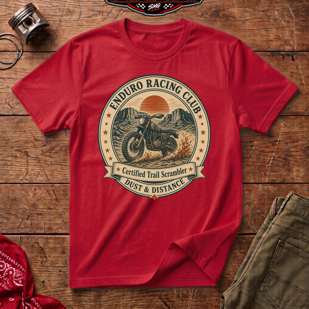 Enduro Racing T-Shirt