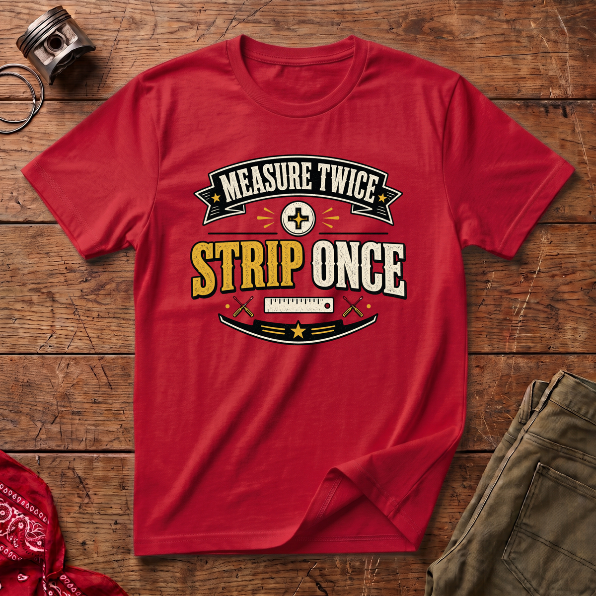 Strip Once T-Shirt