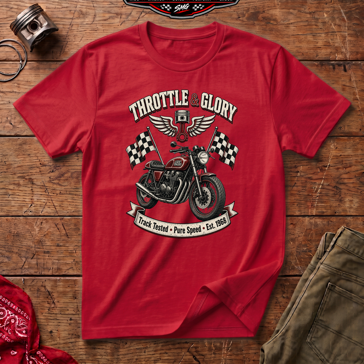 Throttle and Glory T-Shirt