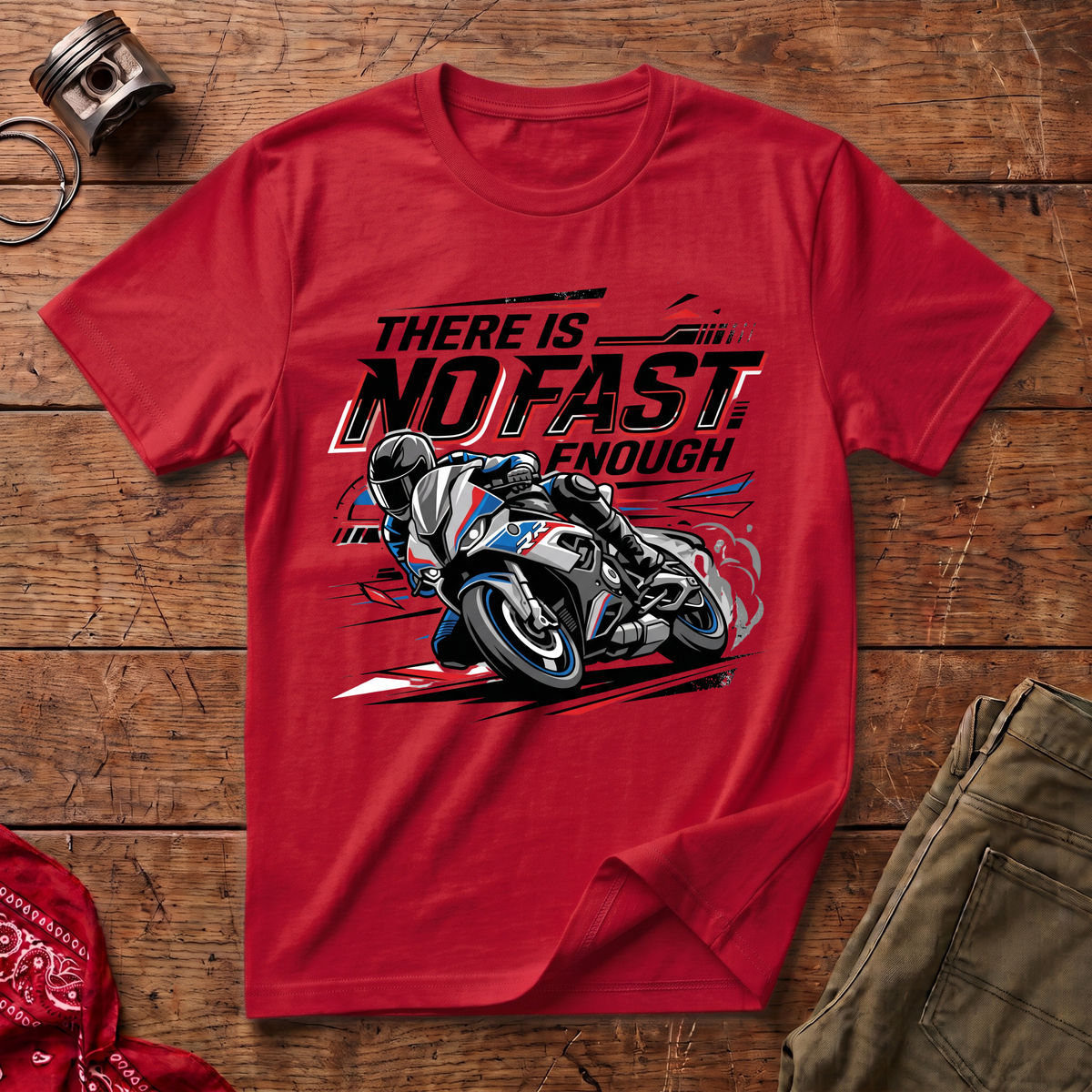 No Fast Enough T-Shirt