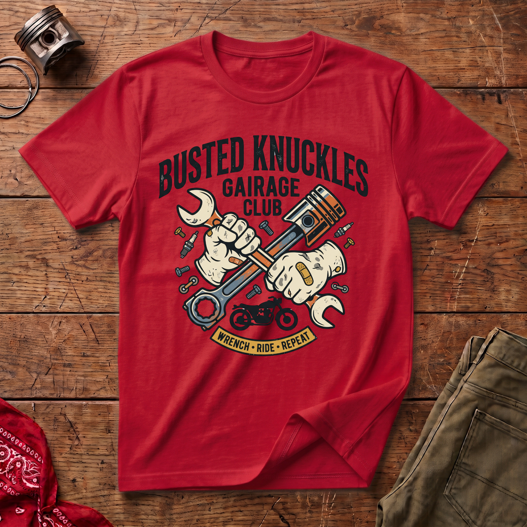Busted Knuckles T-Shirt