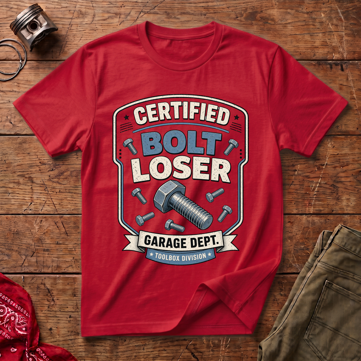 Bolt Loser T-Shirt